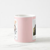 First Mother's Day Snapshot Style Foto Kaffeetasse (Mittel)