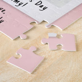 First Mother's Day Snapshot Style Foto Puzzle (Seite)