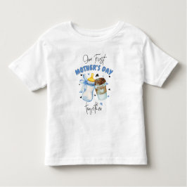 First Mthers Day Shirt 2025 /Blue Matching Outfit
