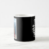 First My Mother Forever Friend 1 Photo Black Kaffeetasse (Mittel)