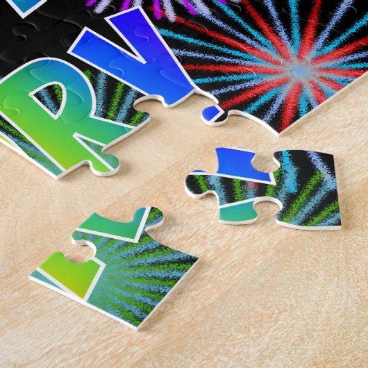 First Name "CORY", Fun "HAPPY BIRTHDAY" Puzzle (Seite)