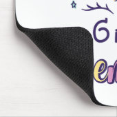 First Name Gemma D G Is For Gemma  Mousepad (Ecke)