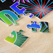 First Name "JADE", Fun "HAPPY BIRTHDAY" Puzzle (Seite)