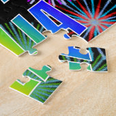 First Name "JULIA", Fun "HAPPY BIRTHDAY" Puzzle (Seite)