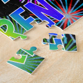 First Name "KAREN", Fun "HAPPY BIRTHDAY" Puzzle (Seite)