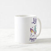 First Name Lily D Lily  Kaffeetasse (VorderseiteRechts)