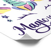 First Name Lily D Lily  Poster (Ecke)