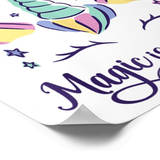 First Name Lily D Lily  Poster (Ecke)