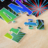 First Name "RYAN", Fun "HAPPY BIRTHDAY" Puzzle (Seite)