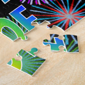 First Name "ZOE", Fun "HAPPY BIRTHDAY" Puzzle (Seite)