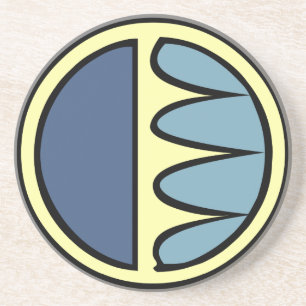 First Nation Art Gift Native Art Untersetzer & Dec