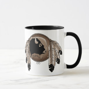 First Nations Coffee Tasse Wildlife Art Stein Tass