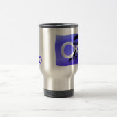 First Nations Gifts Metis Flag Travel Mug Reisebecher (Mittel)