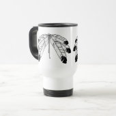 First Nations Gifts Native Art Travel Mugs Reisebecher (Vorderseite Links)