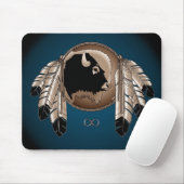 First Nations Wildlife Gaben Native Art Mousepad (Mit Mouse)