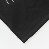 First Of All Angry Black Cat Im A Delight Funny Ca Fleecedecke (Ecke)