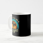 First Of All I'm A Delight Mythical Creature Angry Kaffeetasse (Vorderseite Links)
