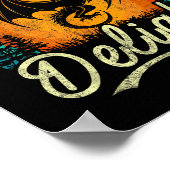 First Of All I'm A Delight Mythical Creature Angry Poster (Ecke)