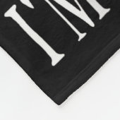 First Of All I'm A Delight Raccoon Nurse Funny Rac Fleecedecke (Ecke)