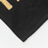 First Of All Im A Delight Raccoon Nurse Halloween  Fleecedecke (Ecke)