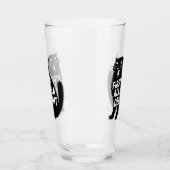 First Of All I'm A Delight Roaring Black Cat Glas (Links)