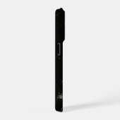 First Of All I'm A Delight Roaring Black Cat iPhone Hülle (Rechte Seite)