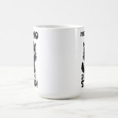 First Of All, No Funny Cat Lover Gift Verwandlungstasse (Zentrum)