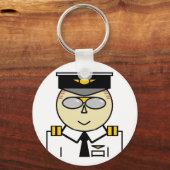 First Officer Schlüsselanhänger (Vorderseite)