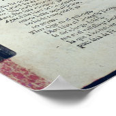 First page of 'La Vida es Sueno' Poster (Ecke)