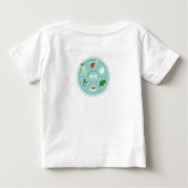 First Passover Custom Girl Name Year Baby T - Shir Baby T-shirt (Rückseite)