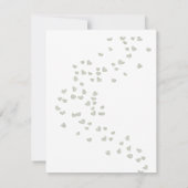 First Patricks Babydusche - Spiel-Einladung Einladung (Rückseite)