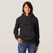 First Practitioner Krankenschwester Woche Krankens Hoodie (Vorne ganz)