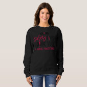 First Practitioner Krankenschwester Woche Krankens Sweatshirt (Vorne ganz)