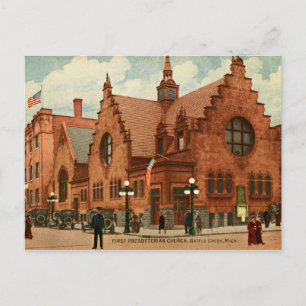 First Presbyterian Church Houston, Postcard Postkarte