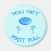 First Pull Frisbee Magnet (Vorne)