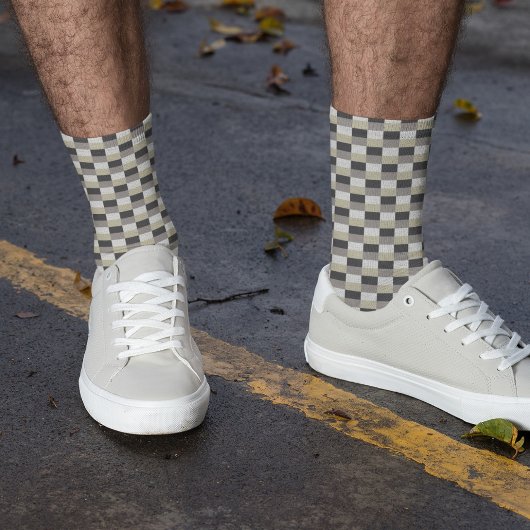 First Rain in the Plains Color Combination Socken