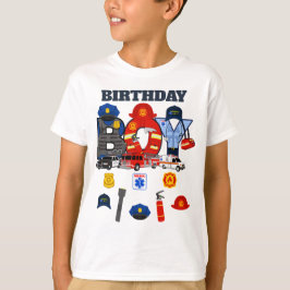 First Responder Birthday Boy | Notfall T-Shirt