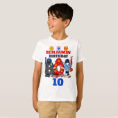 First Responder Birthday Boy | Zollalter T-Shirt (Vorne ganz)
