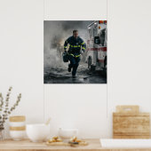 First Responder: EMT/Medic 2 Poster (Küche)