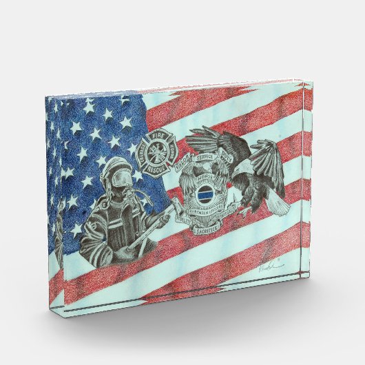 First Responder Fotoblock (Links)