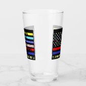 First Responder Glas (Links)