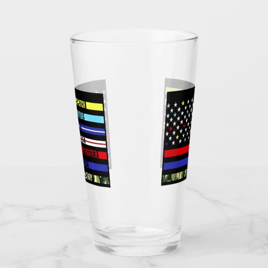 First Responder Glas (Links)