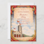 First Responder Graduation Celebration Einladung (Vorderseite)