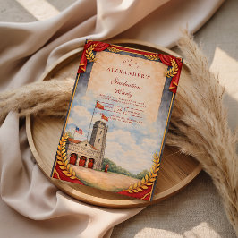 First Responder Graduation Celebration Einladung