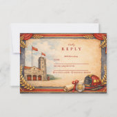 First Responder Graduation Celebration RSVP Karte (Vorderseite)