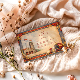 First Responder Graduation Celebration RSVP Karte