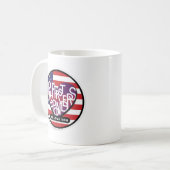 First Responder Lover's Heart® Tasse (Vorderseite Links)