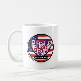 First Responder Lover's Heart® Tasse