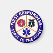 First Responder Magnet (Vorne)