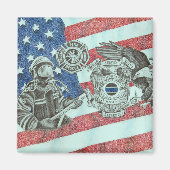 First Responder Magnet (Vorne)